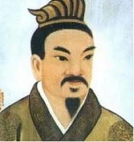Liu Xiu overthrows Wang Mang and reestablishes the Han Dynasty.