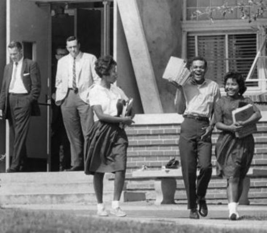 Atlanta's Schools Desegregated