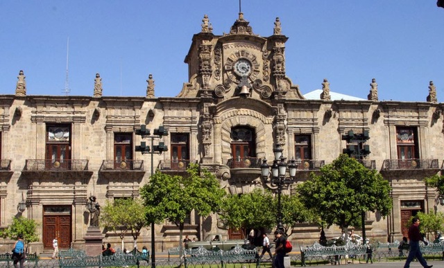 Toma del palacio de Guadalajara