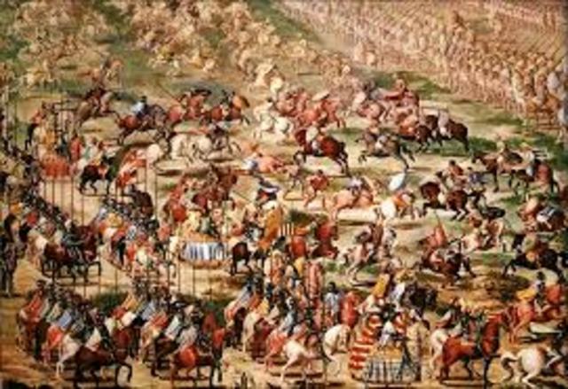 llegada de los benimerines  Al-Ándalus para frenar avance reinos cristianos