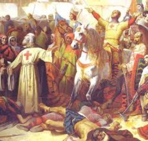 Kristna korståg tar över Jerusalem