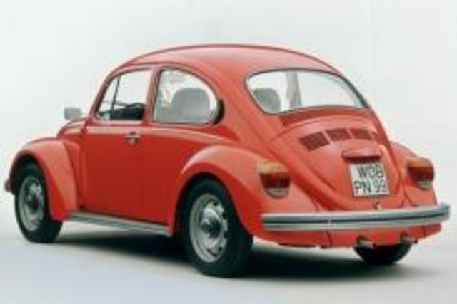 7 Volkswagen Coccinelle (vocho)