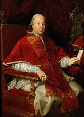 Pope Pius VI Denounces Revolution