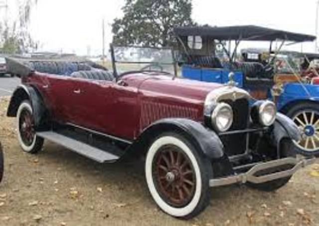 AUTOS DE 1920