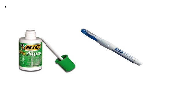 El corrector liquido