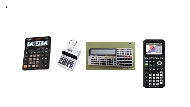 La Calculadora Electrónica.