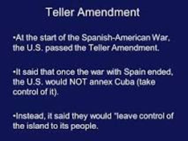 tellers amendment