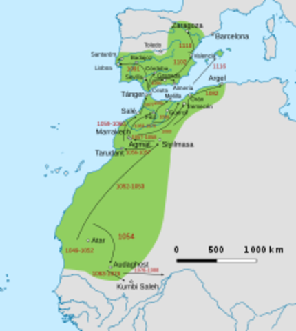 Invasión Almoravides.