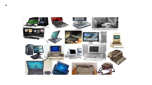 La Computadora personal.