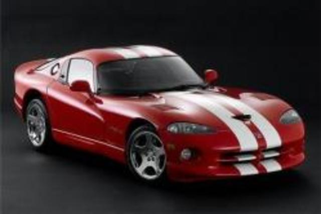 Dodge Viper GTS