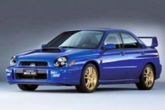 Subaro impreza WRX