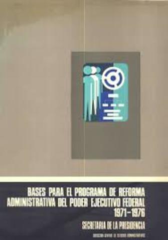 La época contemporánea de la Administración Pública