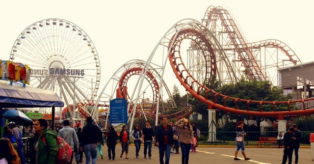 My first trip out of the city