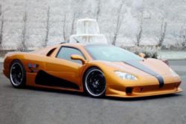 SSC Ultimate Aero