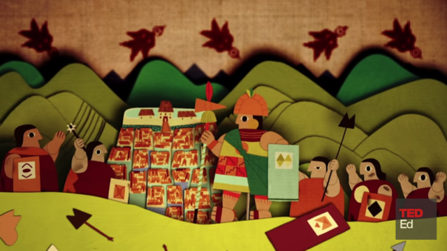 Defeat of the Chanka Tribe