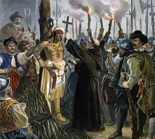 Atahualpa is executed.