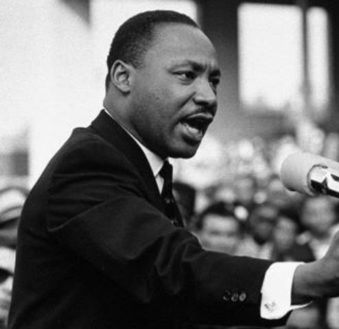 Martin Luther King Jr. Delivers"I Have A Dream" Speech
