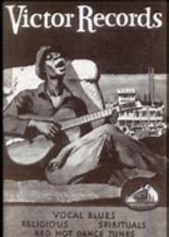 African music first recorded