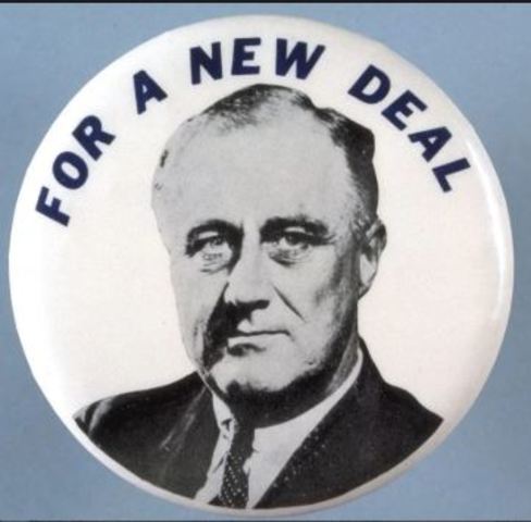 New Deal Implemented by President Roosevelt in Georgia