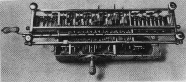 Leibniz számológépe