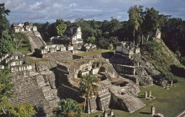 Beginning of Mayan Empire