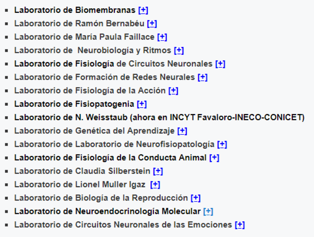 Instituto de Fisiología de la Facultad de Ciencias Médicas de Buenos Aires