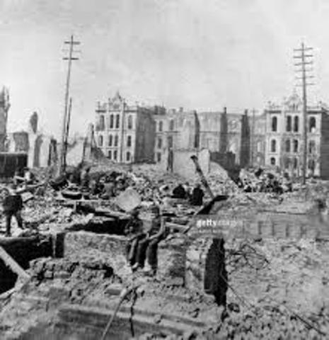The Great Chicago Fire