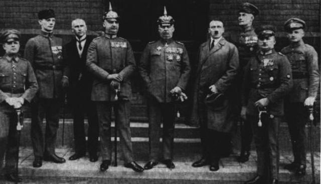 ~Adolf Hitler Tries to Overthrow the Government