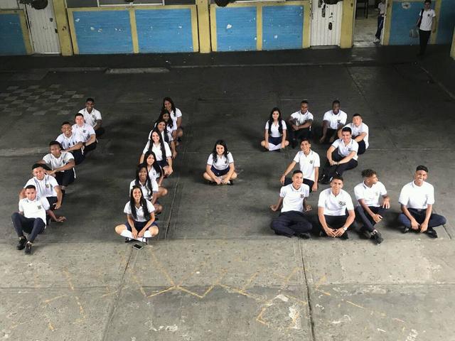 My las year in high school