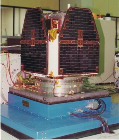SATÉLITE SAC-B
