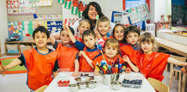 First Time In School