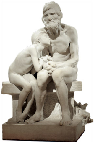 Los Primeros Fríos. Miquel Blay