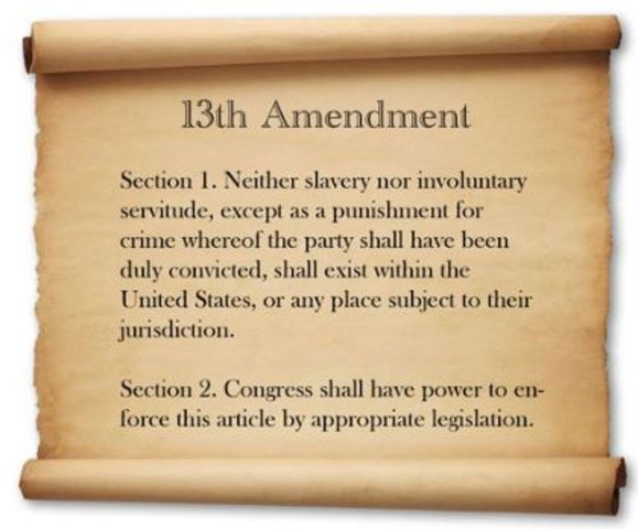 Georgia Ratifies 13th Amendment