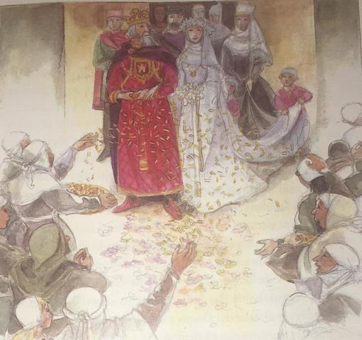 Jimena perdona a Rodrigo y se casan