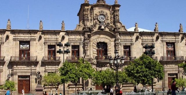 Toma del Palacio de Guadalajara