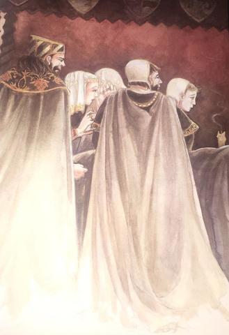 Don Fernando reparte sus tierras