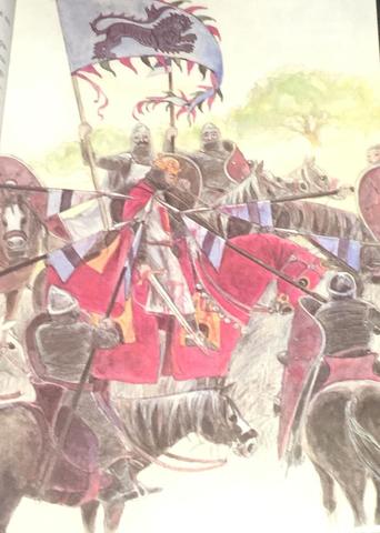 El Cid recupera a Don Sancho