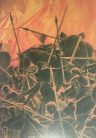 Alfonso y Sancho se unen