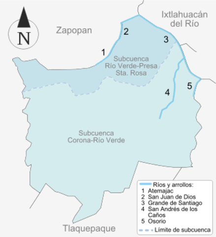 Villa de Guadalajara a Valle de Atemajac