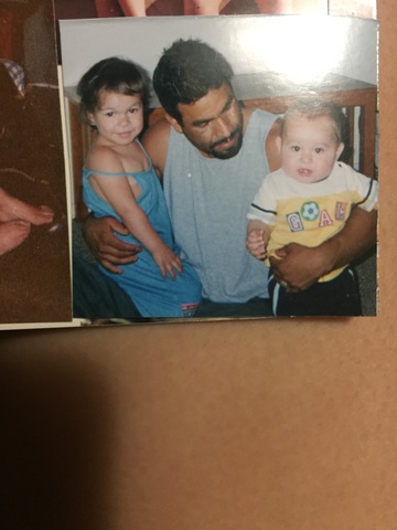 The day my brother was born!!