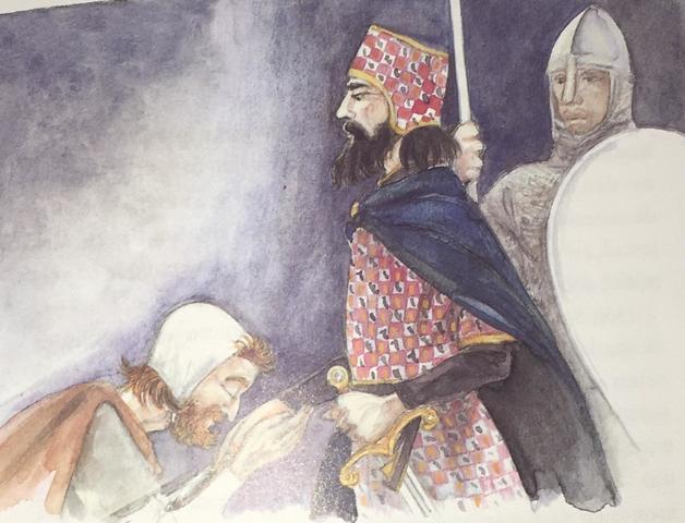 La traicion a el rey Sancho