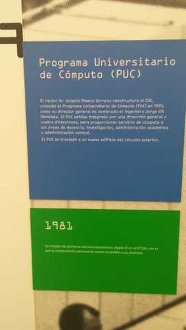 PUC y otras cosas