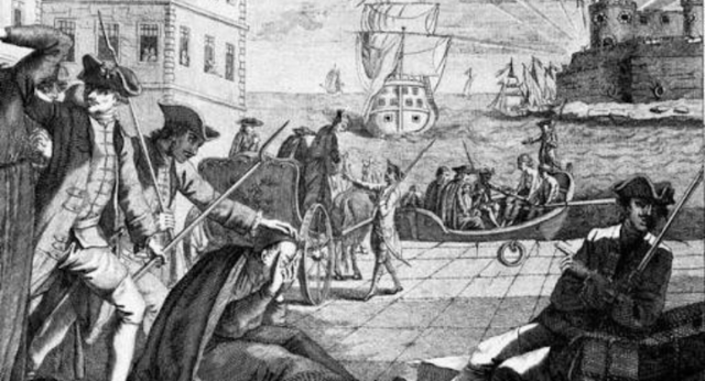 Expulsión de  jesuitas