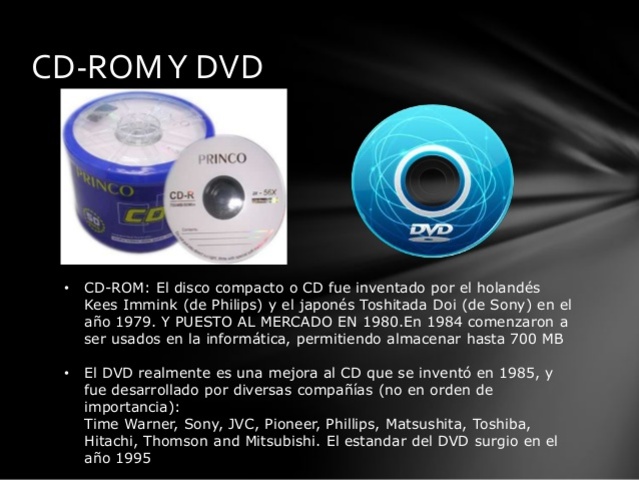 Disco. Compacto CD ROM.