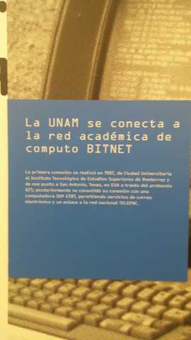 UNAM y BITNET