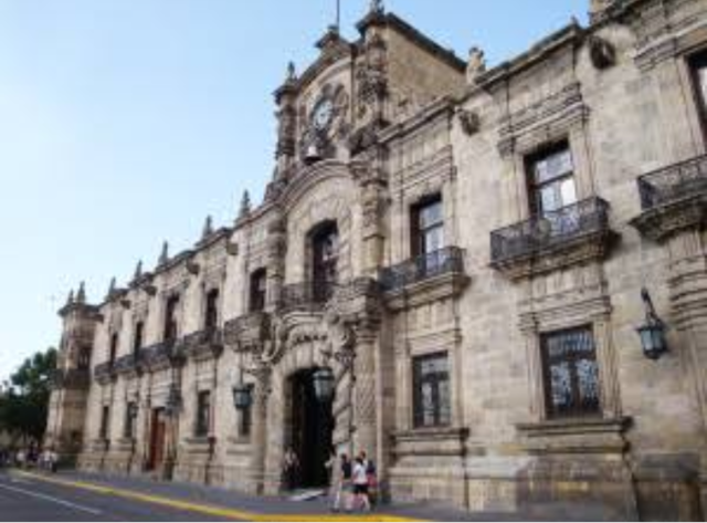 Toma del palacio de Guadalajara