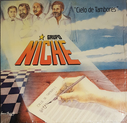 Álbum cielo de tambores