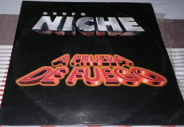 Álbum a prueba de fuego