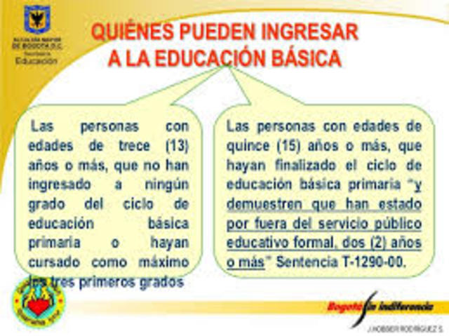 educación básica
