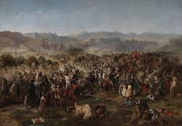 Batalla de las Navas de Tolosa (inicio conquista valle del Gualdaquivir)